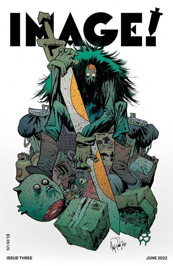 Image! 30th Anniversary Anthology #3