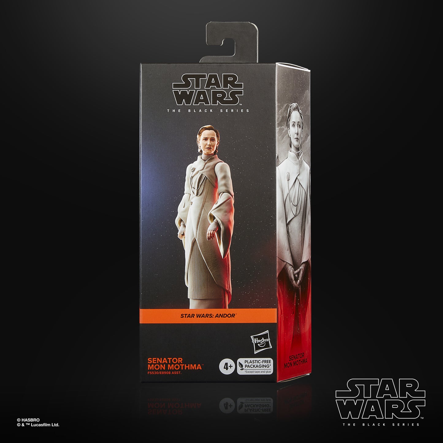 SW ANDOR BLACK 6IN MON MOTHMA AF