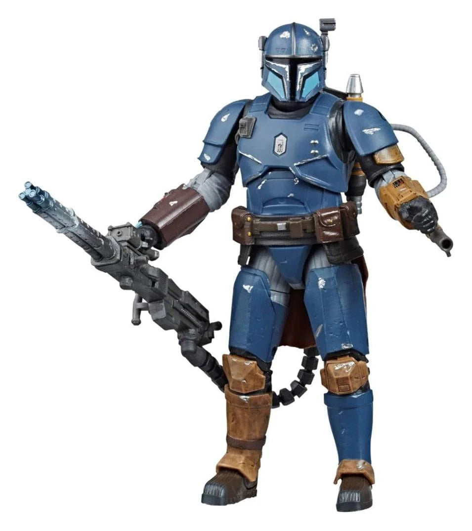 Star Wars The Black Series Mandalorian Heavy Infantry Mandalorian Action FIgure
