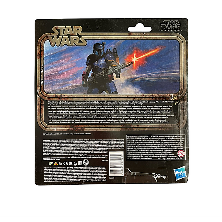 Star Wars The Black Series Mandalorian Heavy Infantry Mandalorian Action FIgure