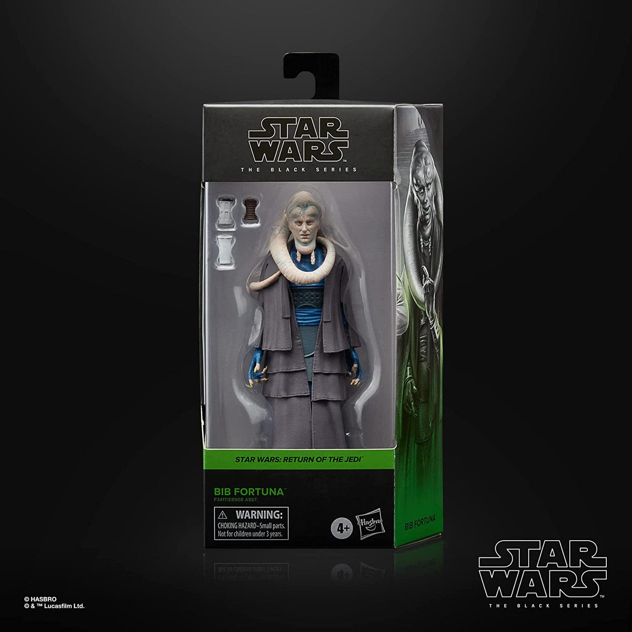 SW BLACK SERIES BIB FORTUNA 6IN AF