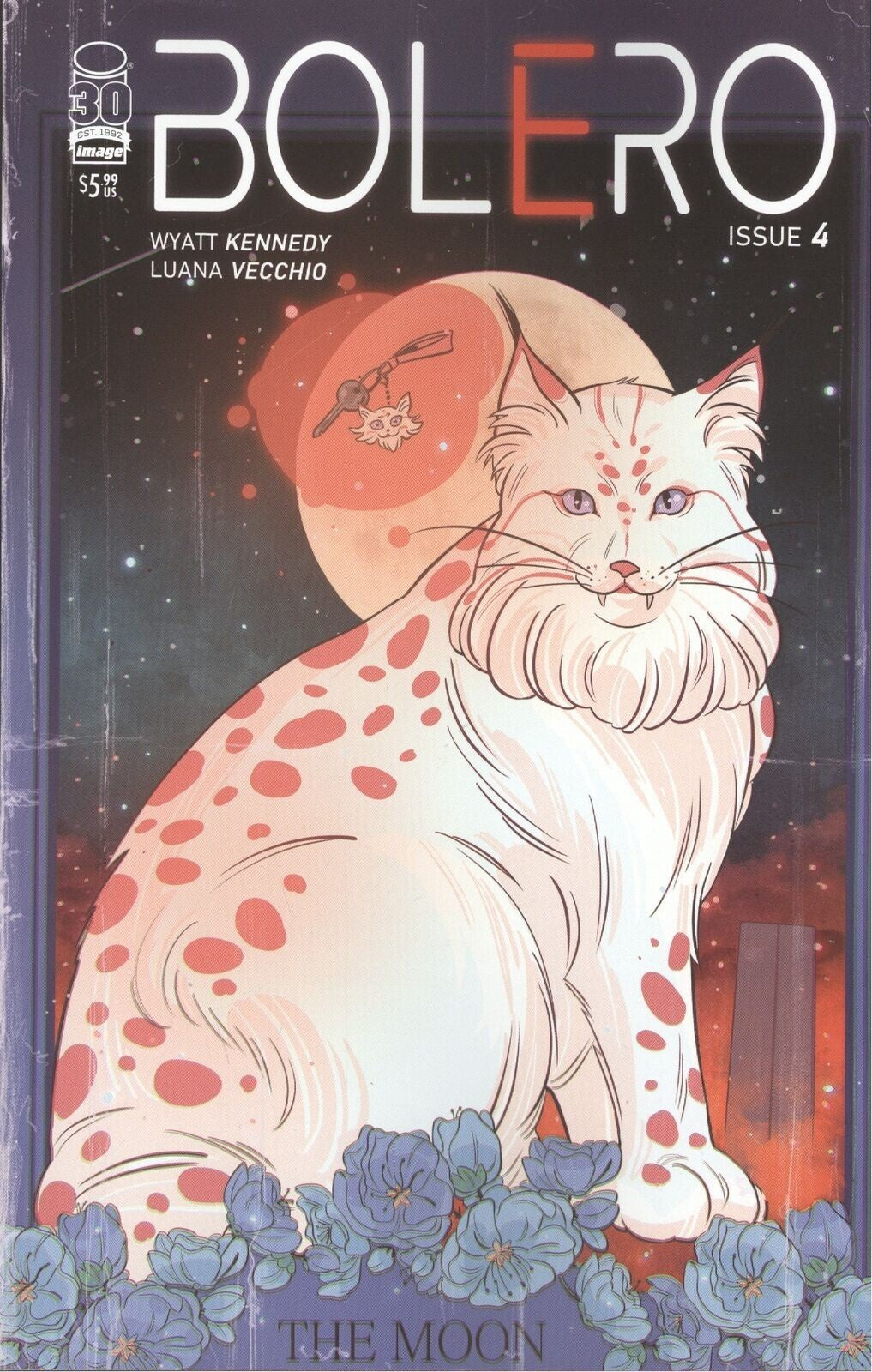 Bolero #4 Cover B