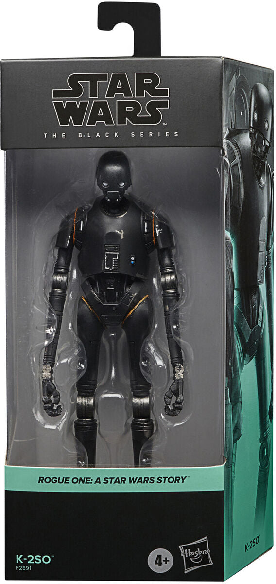 Hasbro Star Wars Black Series 6-Inch Action Figure | K-2SO