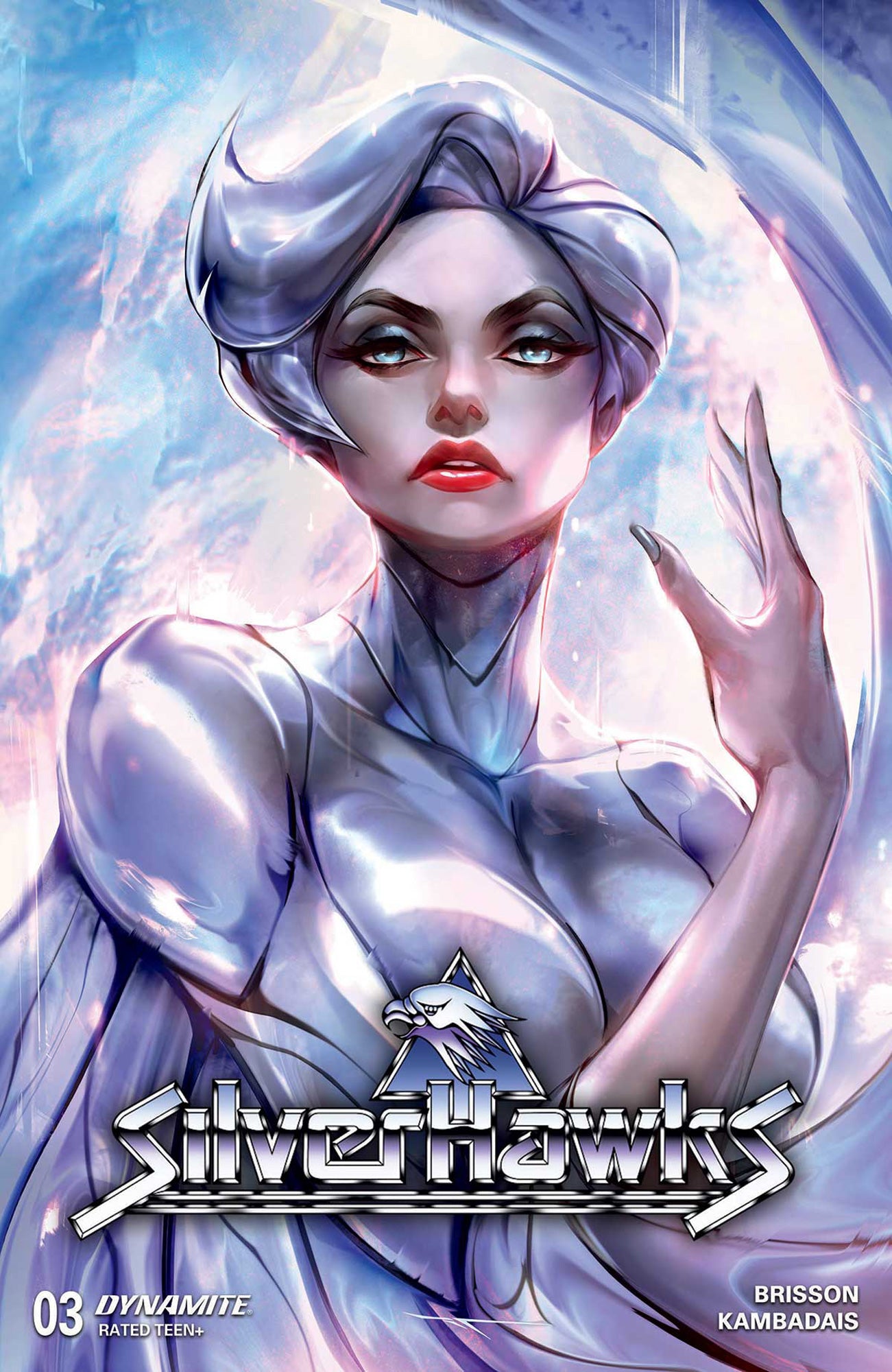 Silverhawks #3 Cover E Tao