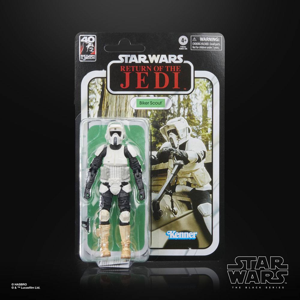 Star Wars - The Black Series Biker Scout