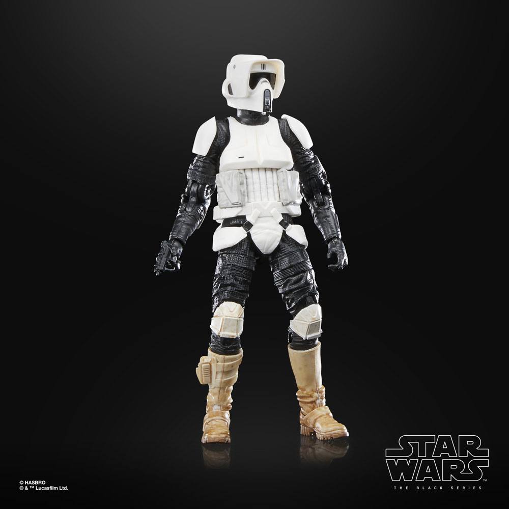 Star Wars - The Black Series Biker Scout
