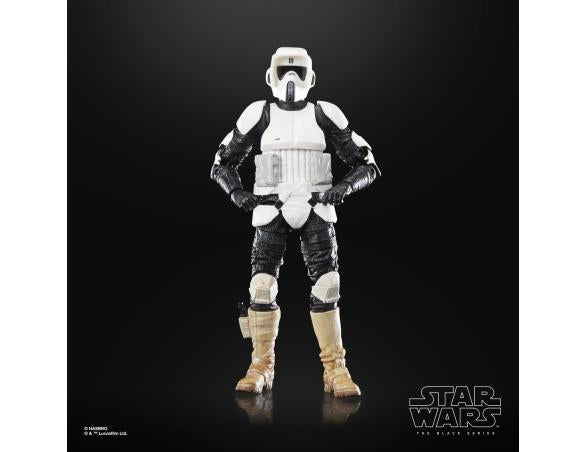 Star Wars - The Black Series Biker Scout