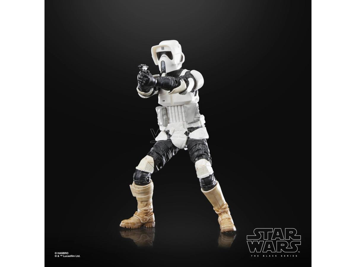 Star Wars - The Black Series Biker Scout