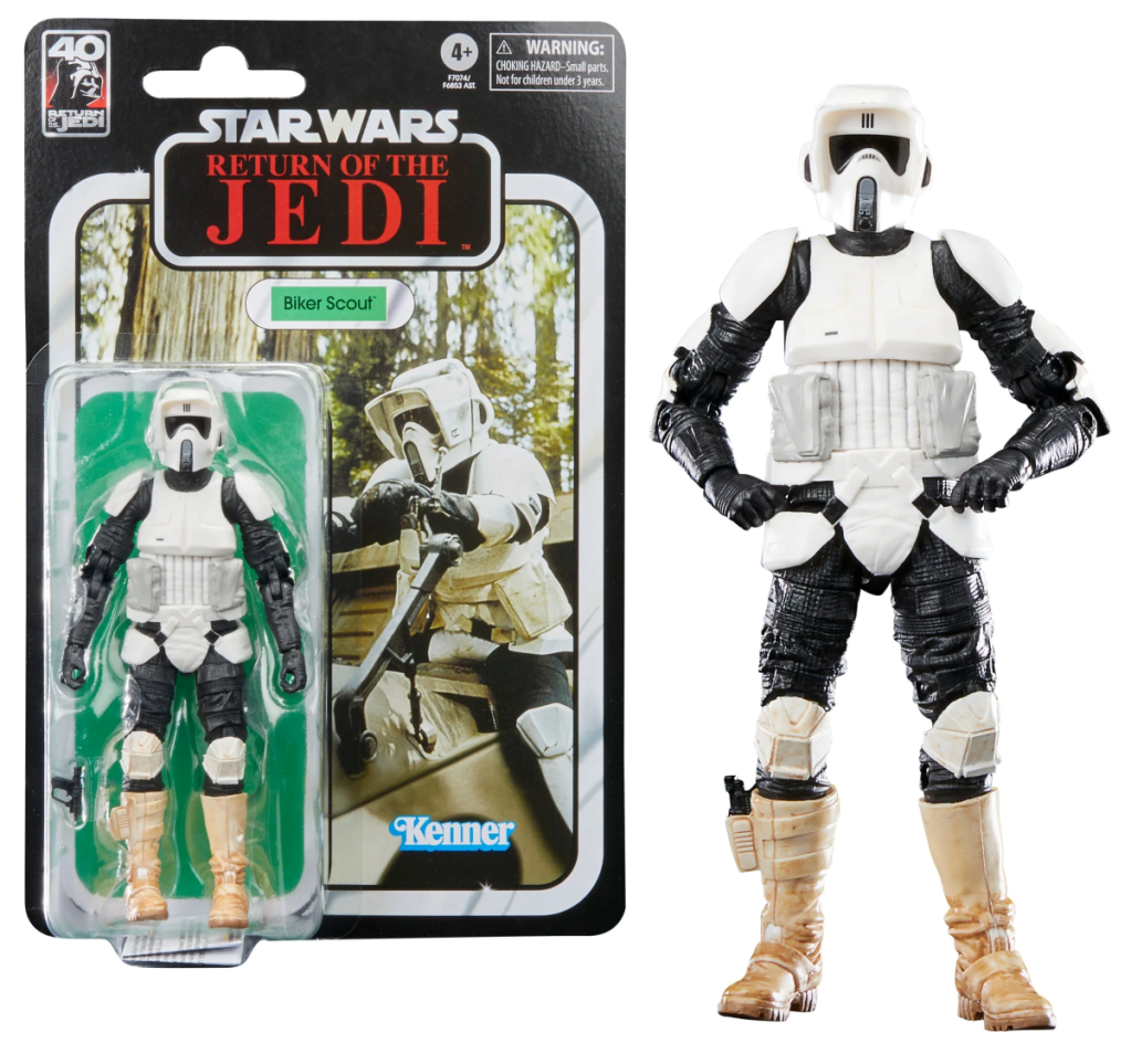Star Wars - The Black Series Biker Scout