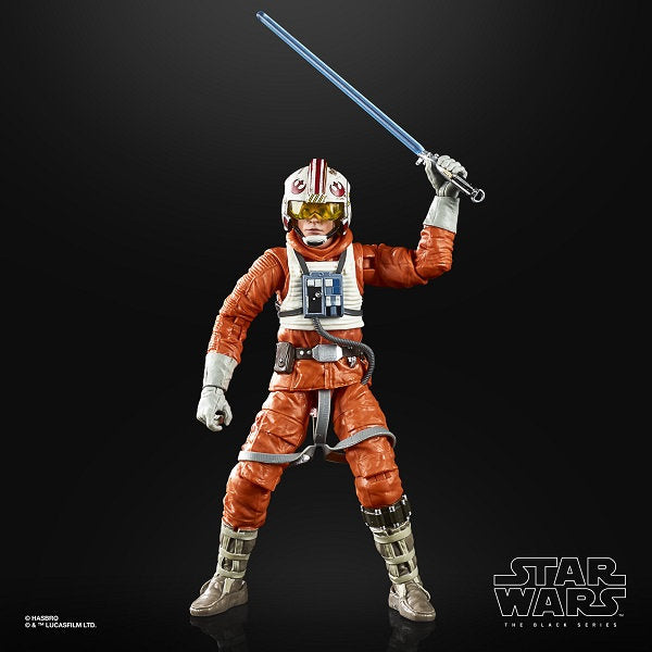 Star Wars The Black Series Luke Skywalker (Snowspeeder)