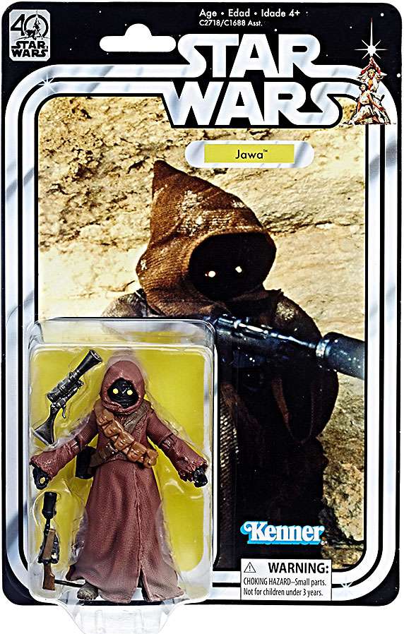 Star Wars Black Series 40th Anniversary Wave 2 Jawa Action Figure