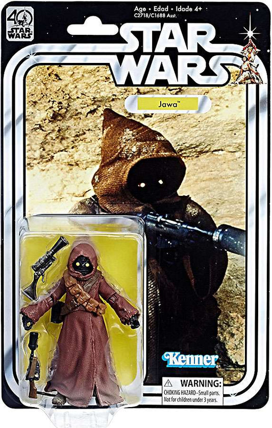 Star Wars Black Series 40th Anniversary Wave 2 Jawa Action Figure