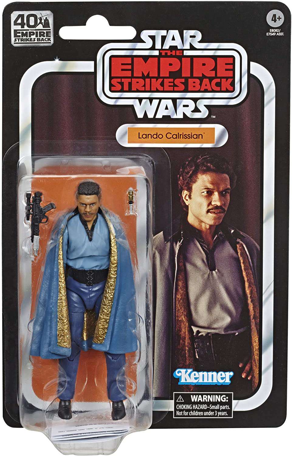 Star Wars The Empire Strikes Back 40th Anniversary Wave 2 Lando Calrissian Action Figure