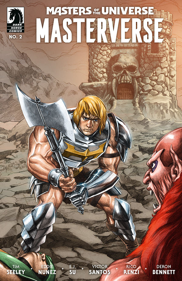Masters of the Universe: Masterverse #2 Cover B E.J. Su Variant