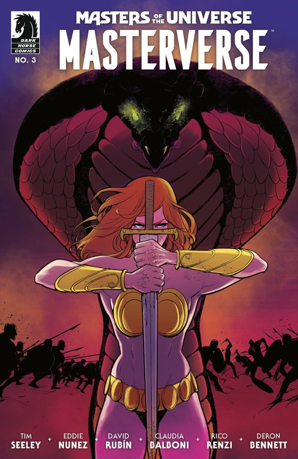 Masters of the Universe: Masterverse #3 Cover B Claudia Balboni Variant