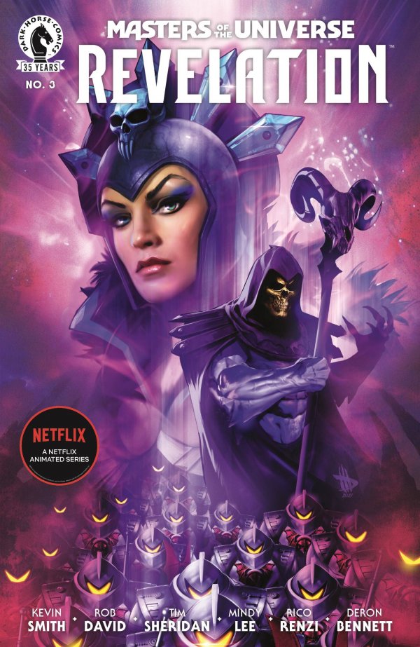 Masters of the Universe: Revelation #3