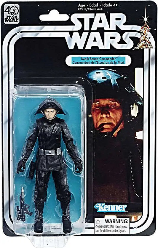Star Wars Black Series 40th Anniversary Wave 2 Death Squad Commander Action Figure