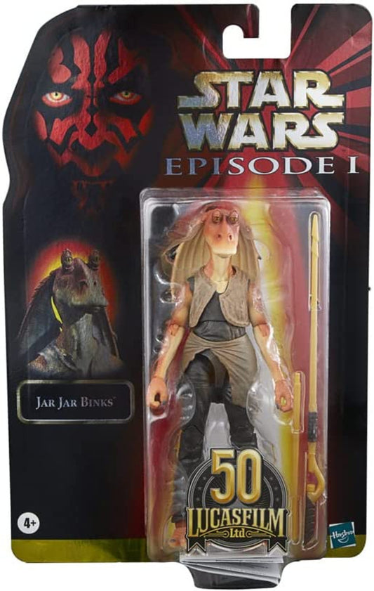 Star Wars Black Series 6 Inch Action Figure | Jar Jar Binks