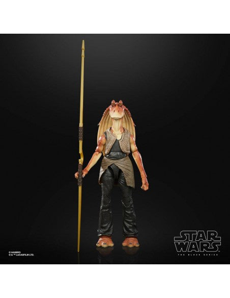 Star Wars Black Series 6 Inch Action Figure | Jar Jar Binks