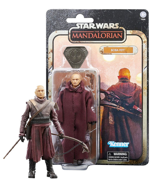 Star Wars The Mandalorian Black Series Credit Collection Boba Fett Exclusive Action Figure