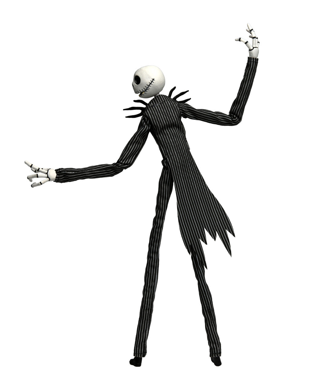 NECA The Nightmare Before Christmas Jack Skellington with Pumpkin Articulated Action Figure