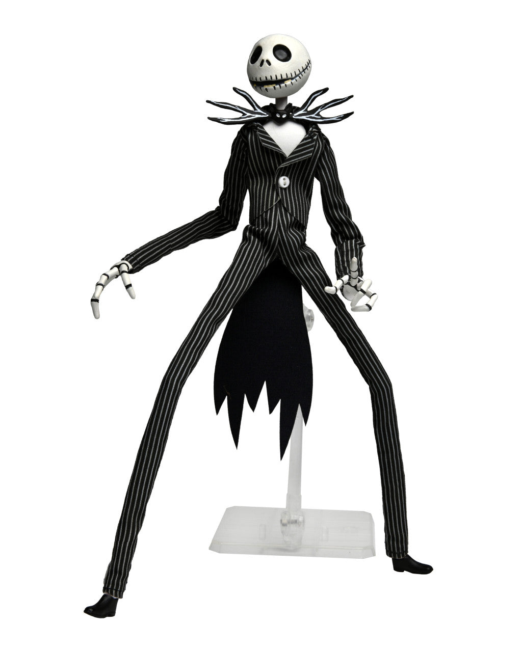 NECA The Nightmare Before Christmas Jack Skellington with Pumpkin Articulated Action Figure