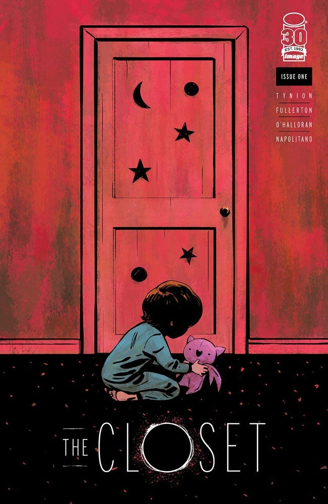 The Closet #1 Cover A