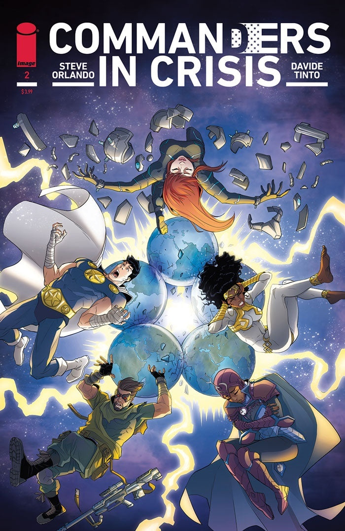 Commander In Crisis #2 Cover A