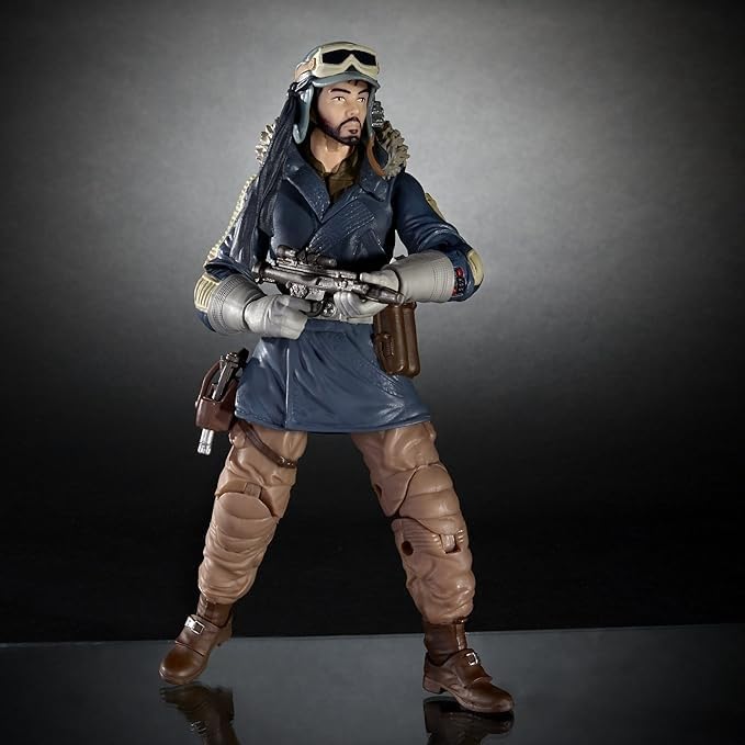 Star Wars: The Black Series 6" Captain Cassian Andor (Eadu)