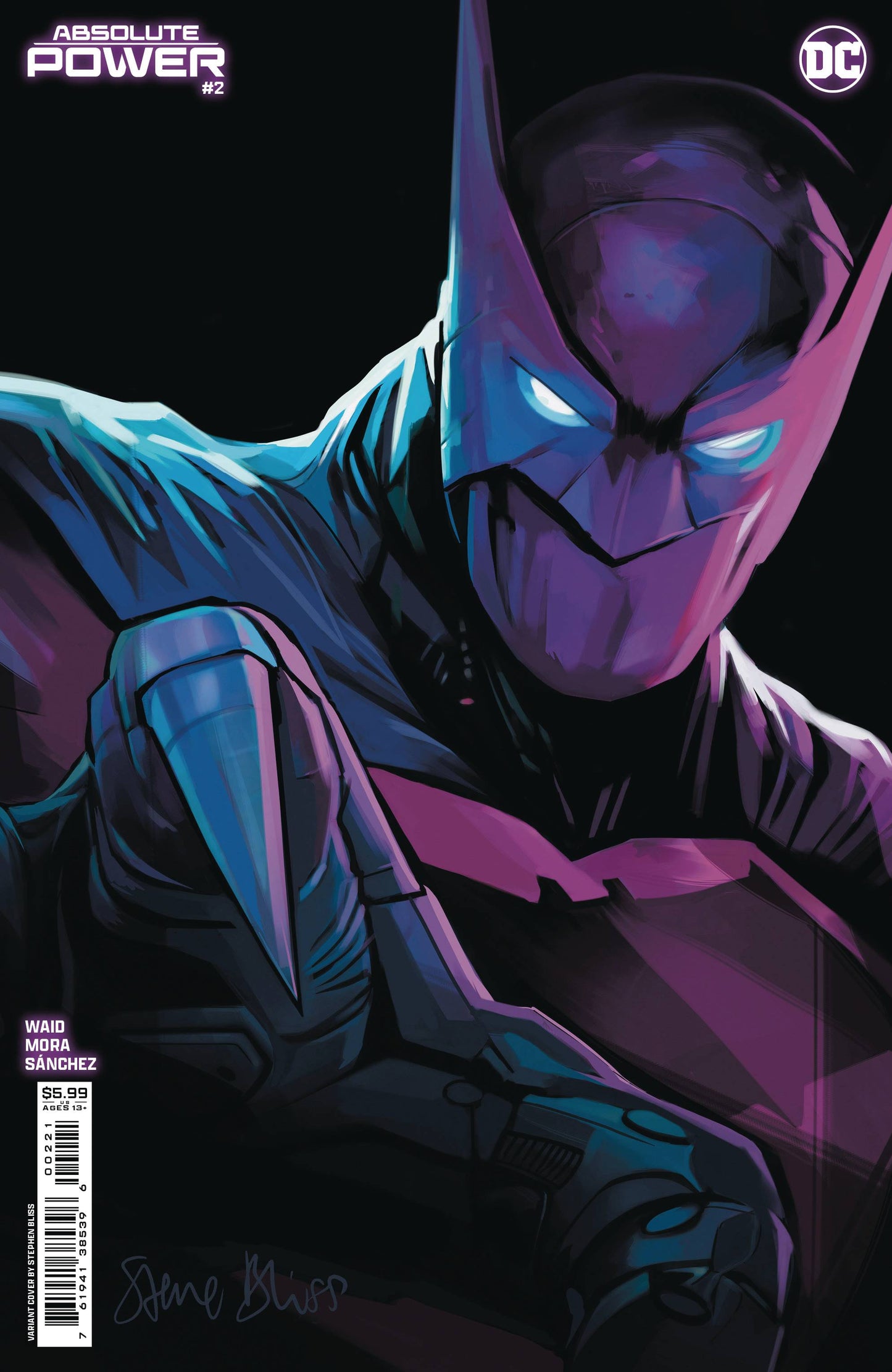 Absolute Power #2 Stephen Bliss Variant