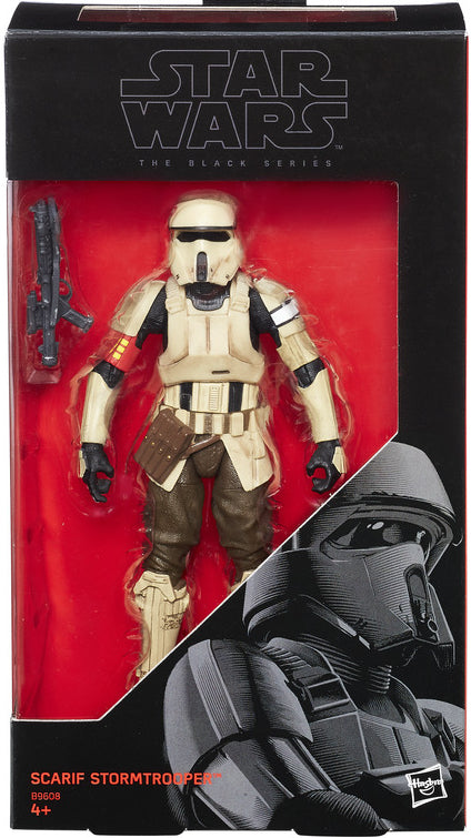Star Wars, 2016 The Black Series, Scarif Stormtrooper (Rogue One) Exclusive Action Figure, 6 Inches