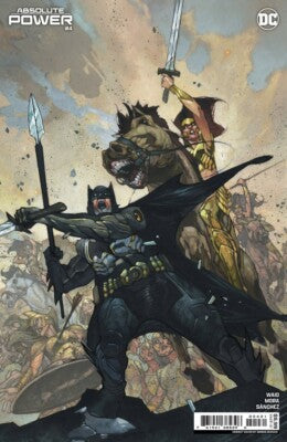 Absolute Power #4 Simone Bianchi Variant