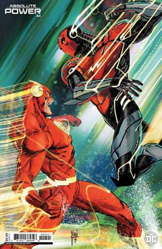 Absolute Power #4 Guillem March Variant