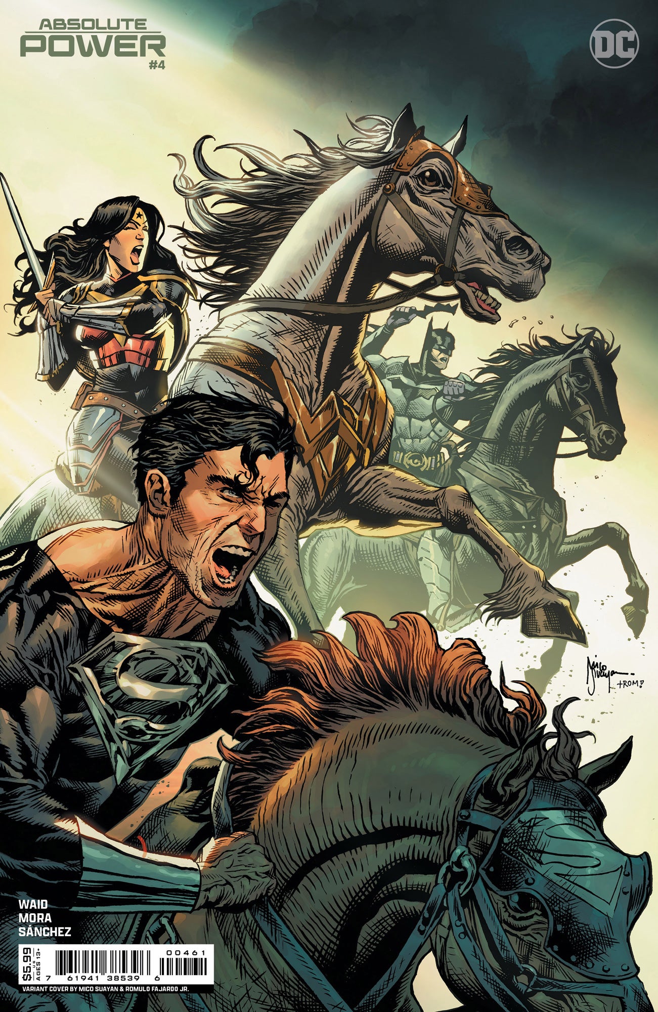 Absolute Power #4 Suayan & Fajardo Jr. Variant