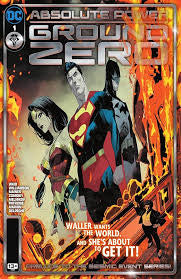 Absolute Power Ground Zero #1 Dan Mora Variant