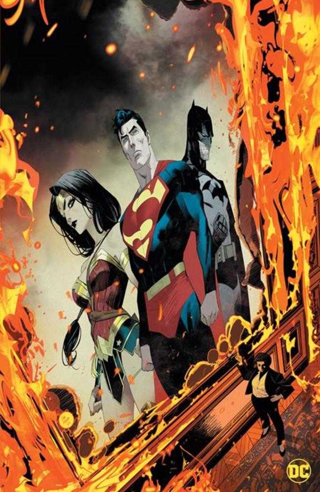 Absolute Power Ground Zero #1 Dan Mora Foil Variant
