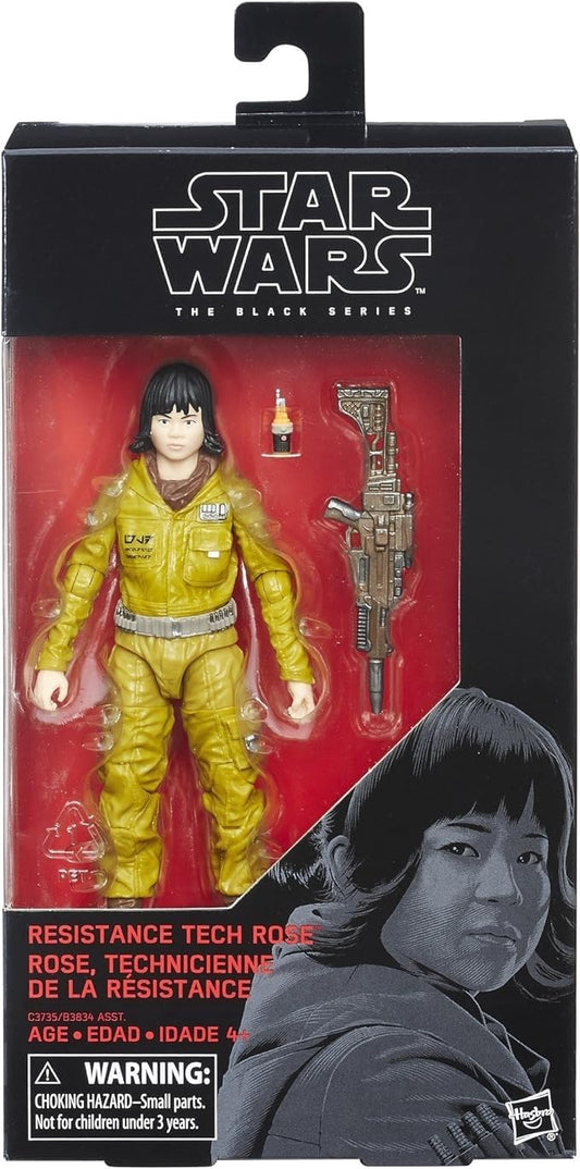 Hasbro Star Wars The Black Series 6 inch Rose #55