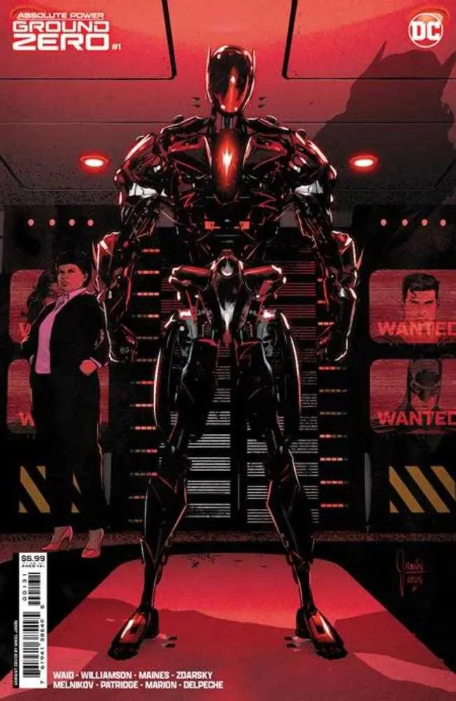 Absolute Power Ground Zero #1 Mikel Janin Variant