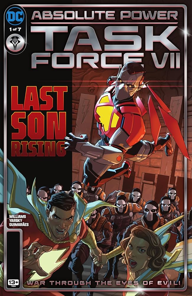 Absolute Power Task Force VII 1 of 7 Pete Woods Variant