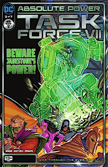 Absolute Power Task Force VII #3 Pete Woods Variant