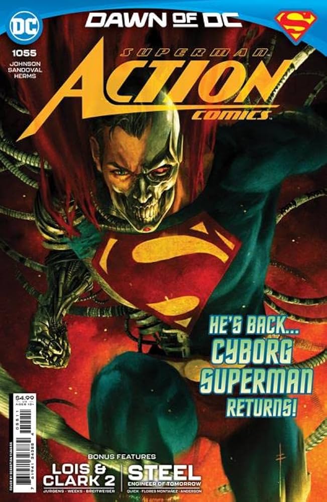 Action Comics #1055 Fiumara Cover