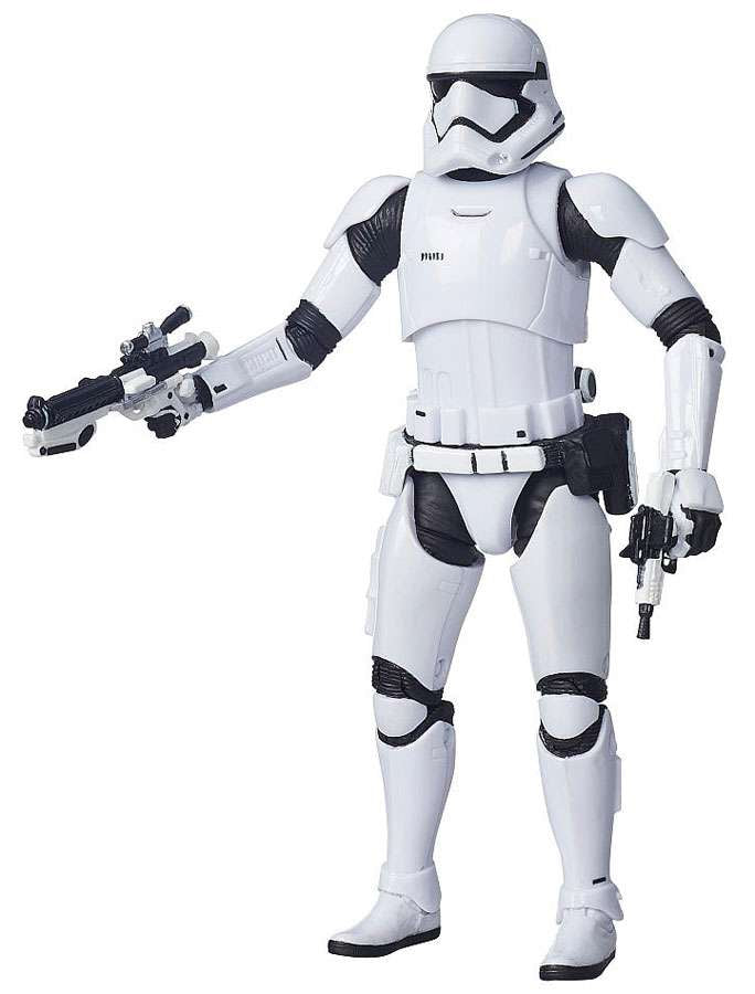 Star Wars The Force Awakens Black Series First Order Stormtrooper Action Figure