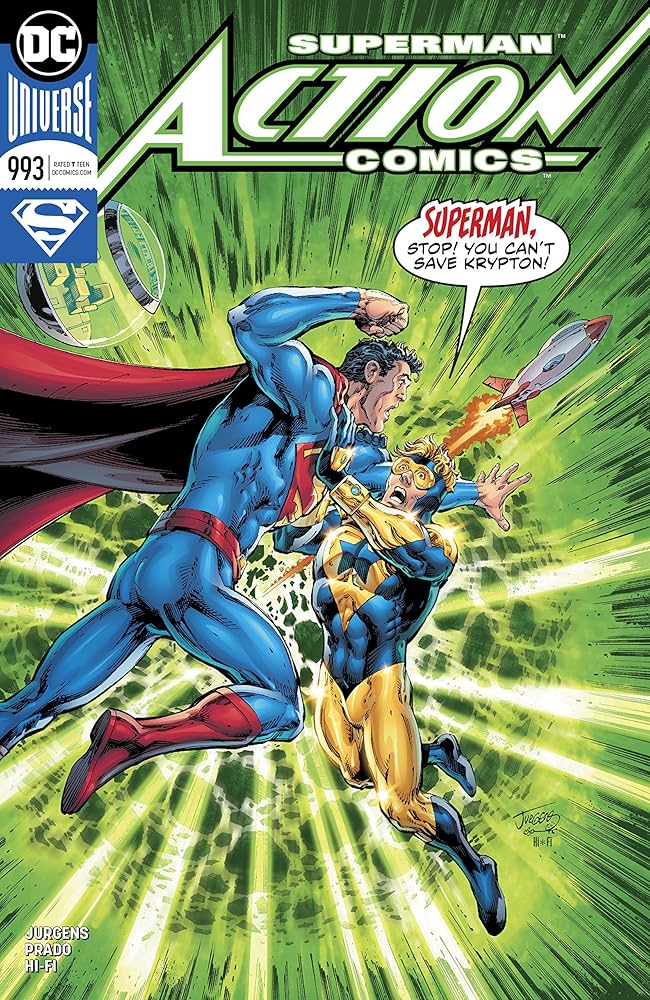 Superman Action Comics #993