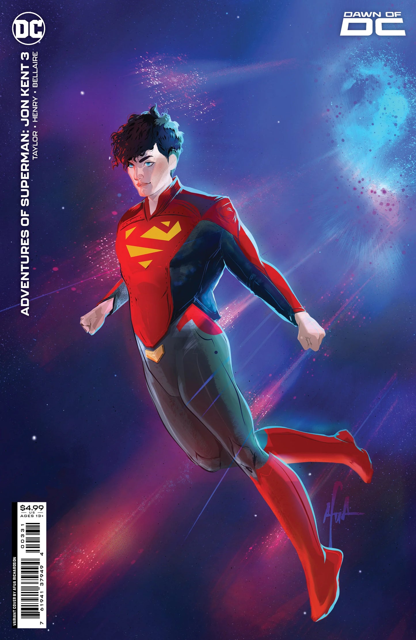Adventures of Superman: Jon Kent #3