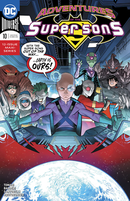Adventures of the Supersons #10