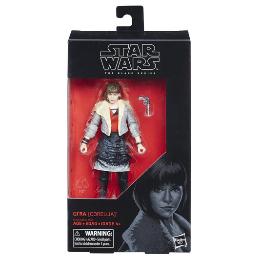 Star Wars The Black Series Qi’Ra (Corellia) 6-inch Figure, Ages 4 and Up