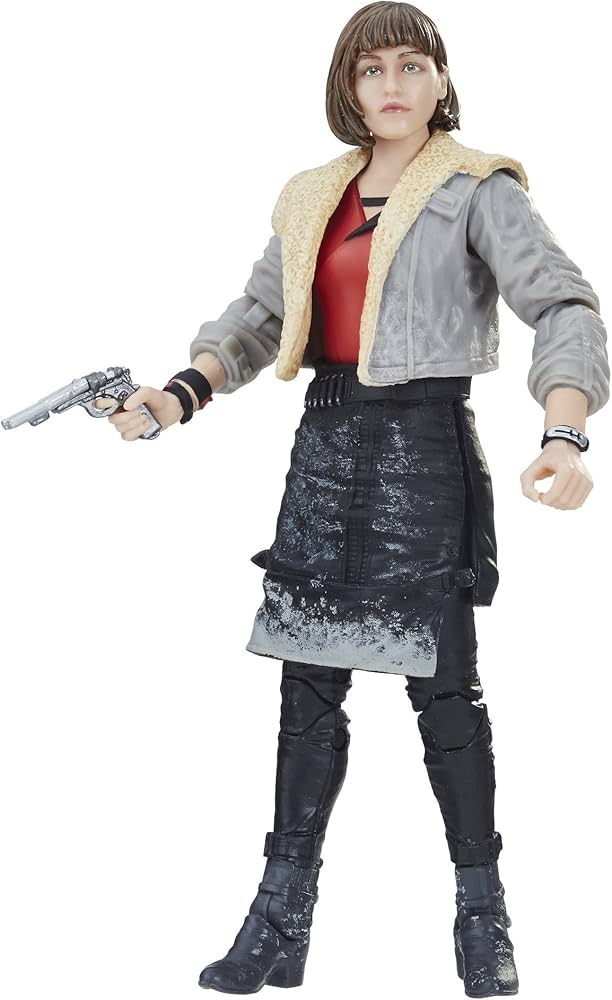 Star Wars The Black Series Qi’Ra (Corellia) 6-inch Figure, Ages 4 and Up