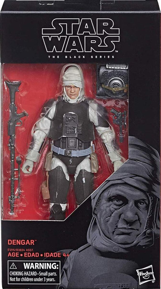 Star Wars The Black Series Dengar Action Figure