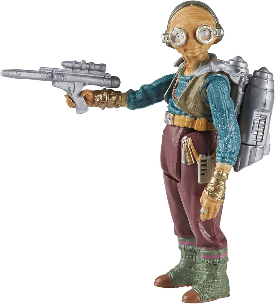 Maz Kanata Action Figure – Star Wars: The Last Jedi – Black Series – Hasbro