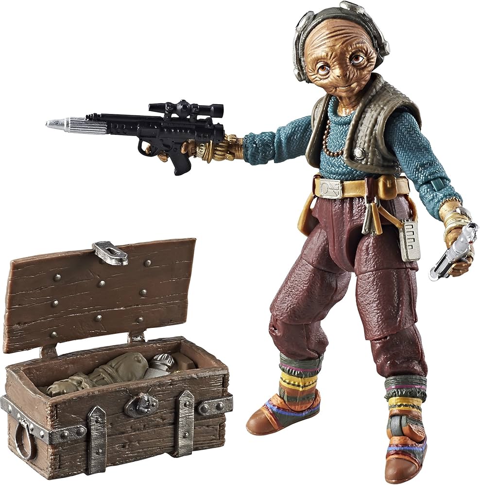 Maz Kanata Action Figure – Star Wars: The Last Jedi – Black Series – Hasbro